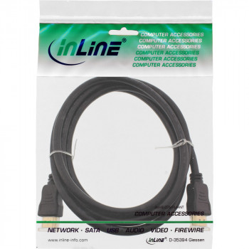 InLine HDMI Kabel High Speed Premium (HDMI Stecker - Stecker - 2m)