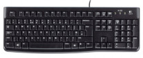 Logitech Keyboard K120 OEM USB (black)