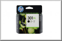 HP Tintenpatrone No 301 XL - CH563EE (8ml - black)