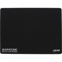 InLine Soft Gaming Pad (350x260x3mm - schwarz)