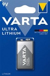 VARTA Batterie Ultra Lithium E-Block (9V - 1er)