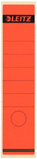 LEITZ Ordnerrücken-Etikett lang, breit (61x285mm - rot)