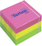 Tartan Haftnotizen Neon (76 x 76mm)