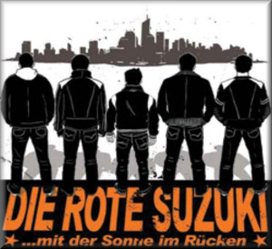 Die Rote Suzuki – Mit der Sonne im Rücken (LP)