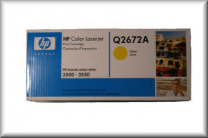 HP Toner 309A - Q2672A (yellow)