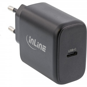 Inline Netzteil USB PD (schwarz - 65W)