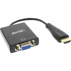 InLine Dongle Konverter (HDMI zu VGA)