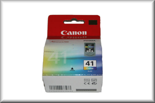 Canon Tintenpatrone CL-41 (4ml x 3 - color)