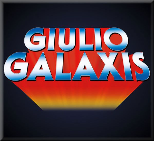 Giulio Galaxis - Giulio Galaxis (LP - 180g Vinyl + MP3)