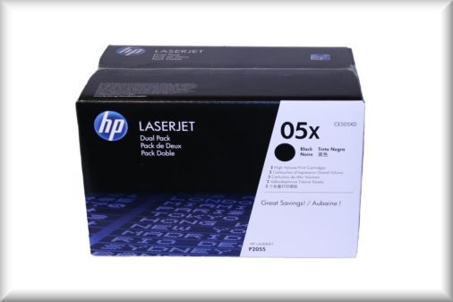 HP Toner CE505XD (black)