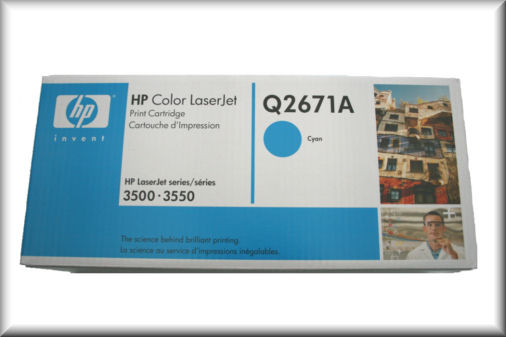 HP Toner 309A - Q2671A (cyan)