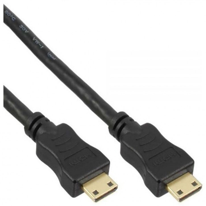 InLine HDMI Kabel High Speed (HDMI St C - St C - 2m)